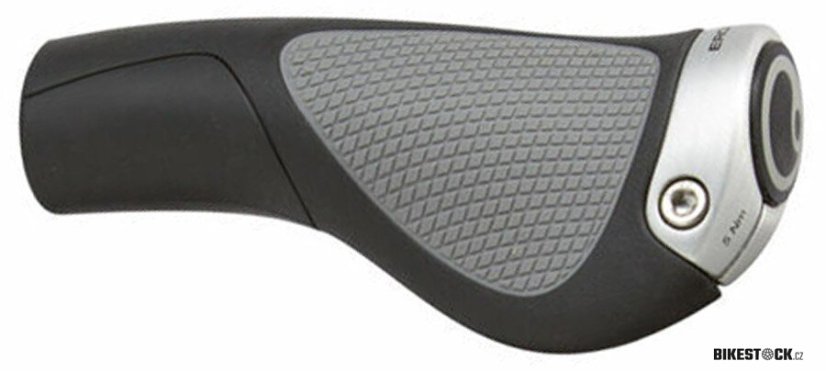gripy ERGON GP1-L černo/šedé