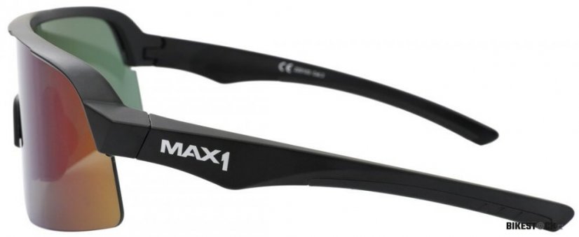 brýle MAX1 Strada matné černé