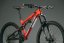 kolo Rock Machine Blizzard 70-297 gloss dark red/black 29"/27,5" (mullet)