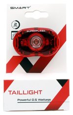 blikačka zadní SMART Superflash Taillight 0,5 W