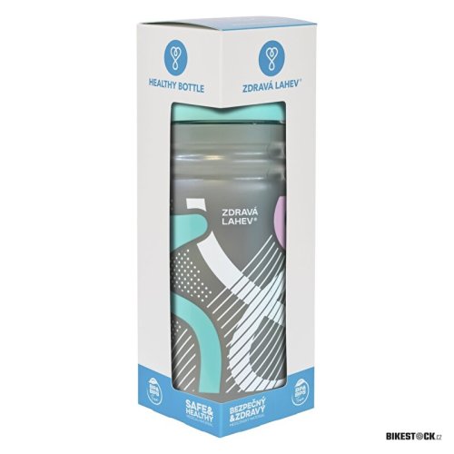 Zdravá lahev 0,7 l  Sport Element tyrkys