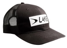 kšiltovka LAKE Trucker černá