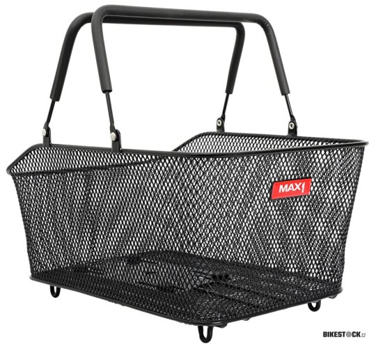 koš zadní na kolo MAX1 Street s adaptérem MIK 2.0