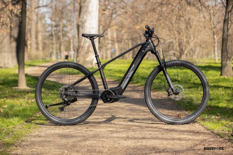 elektrokolo ROCK MACHINE eBlizz B90 matte black