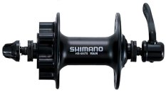 náboj disc SHIMANO Deore HB-M475BL 32d přední, 6děr černý