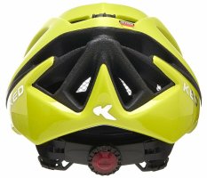 přilba KED Spiri Two Trend L yellow green matt 55-61 cm