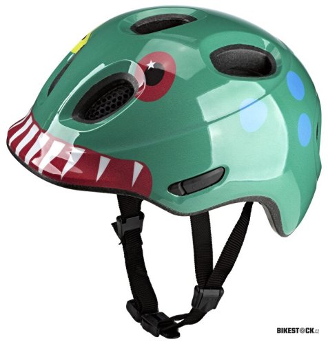 přilba KED Meggy Spark M Monster Mood Green 50-55 cm