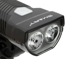 světlo přední SMART Dual 1500, dobíjecí, 1500Lm