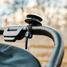 magnetický držák FIDLOCK Vacuum na řidítka s utahovacím páskem