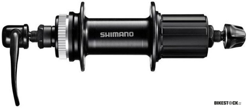 náboj disc SHIMANO Tourney FH-TY505 32d zadní Center lock černý 7 speed