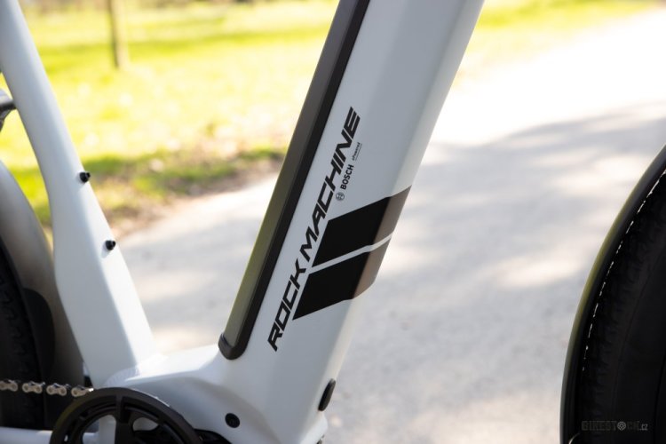 ROCK MACHINE eRokk B70T matte limerock grey