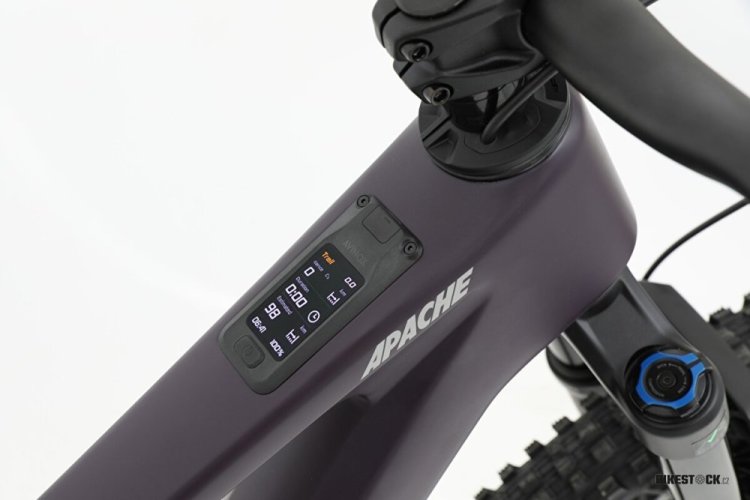 APACHE Eagle 1 Avinox 800 Wh fialová