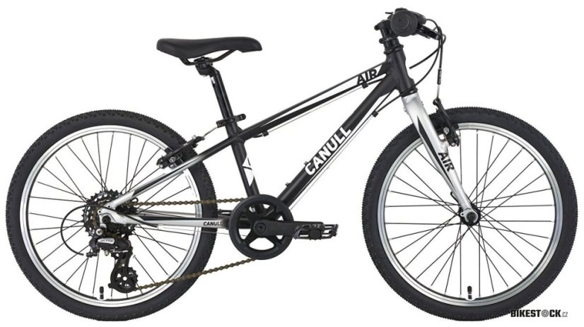 20 kolo CANULL Air černá/stříbrná