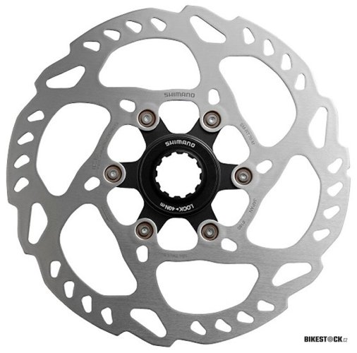 brzdový kotouč SHIMANO SLX SM-RT70-E 180mm Center lock, Ice technology