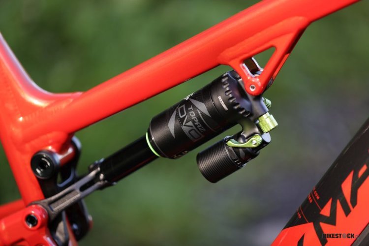 ROCK MACHINE Blizzard e50-29 orange/black