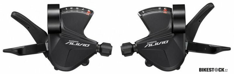 řazení SHIMANO Alivio SL-M3100 3x9 speed pár