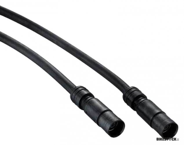 kabel Shimano STePS, Di2 850 mm pro vnější vedení, černý EWSD50