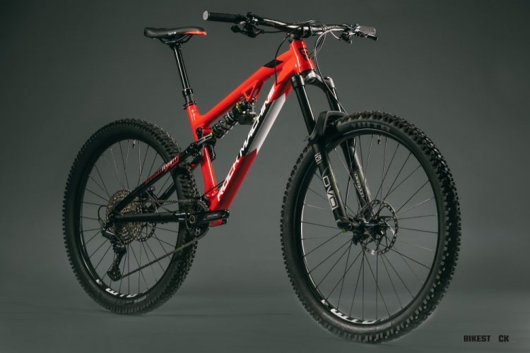 kolo Rock Machine Blizzard 70-297 gloss dark red/black 29"/27,5" (mullet)