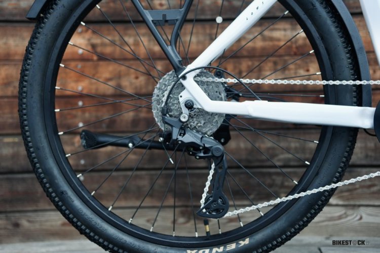 APACHE Rio Grande 3 MX 720 Wh červená