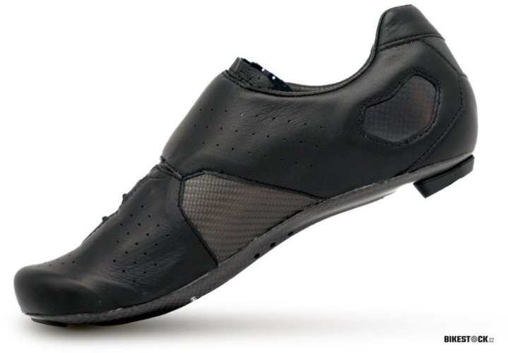 tretry LAKE CX333 černo/stříbrné vel.44 narrow