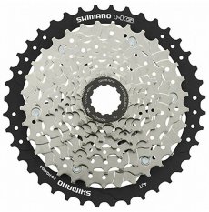 8-kazeta SHIMANO CS-HG400 11-40 zubů, stříbrná/černá