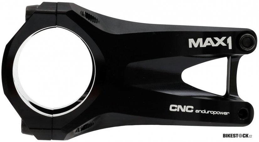 představec MAX1 Enduro CNC 60/0°/31,8 mm černý