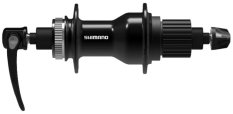 náboj disc SHIMANO FH-QC500MS 32 děr Center lock, osa 135 mm, 12 speed zadní černý,box