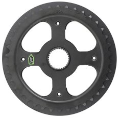 převodník BAFANG M210/M410 38 z, 3/32", černý s krytem