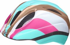 přilba KED Meggy II Trend S rainbow retro blue 46-51 cm