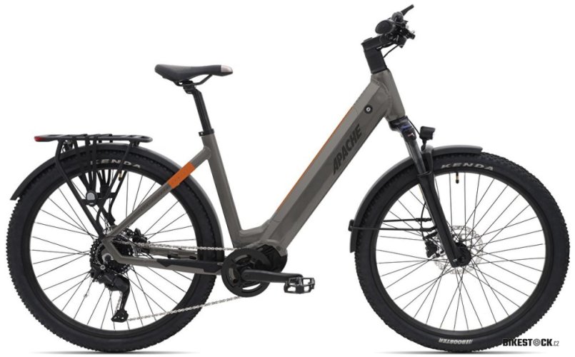 APACHE Rio Grande 1 MX 720 Wh antracitová