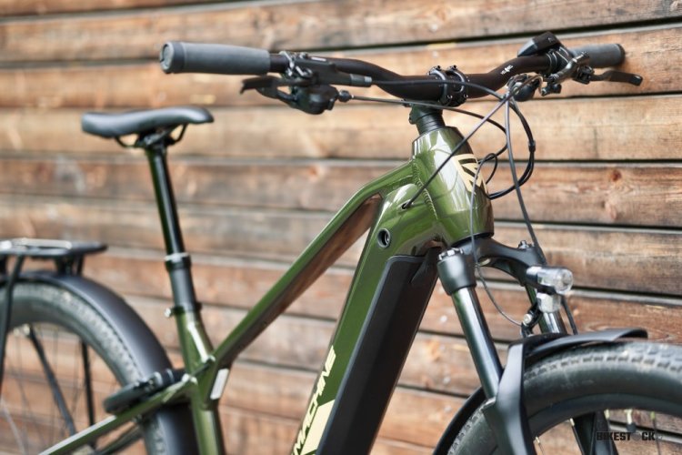 elektrokolo ROCK MACHINE eBlizz B70T gloss dark forest