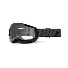 brýle 100% Strata 2 Goggle black - clear lens