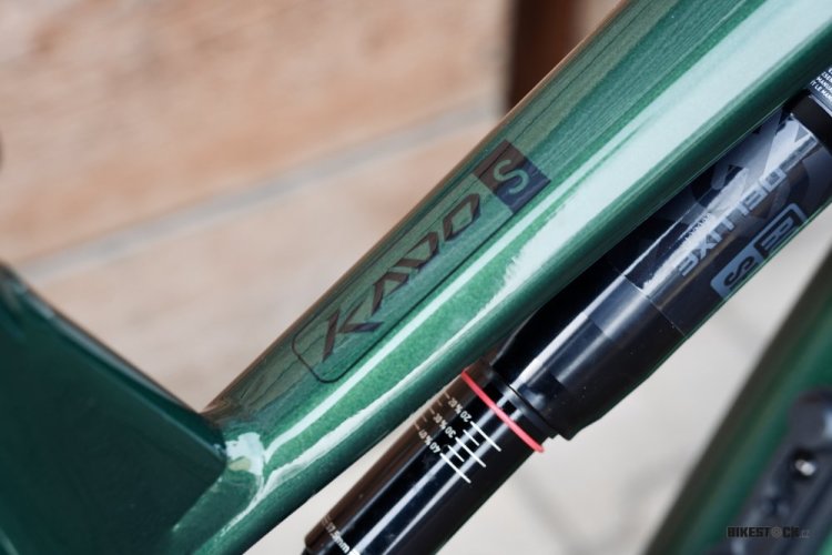 WHYTE Kado S (800 Wh) aston green