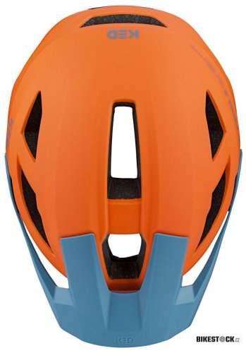 přilba KED Embrace Jr. S/M Petrol Orange Matt 52-58 cm