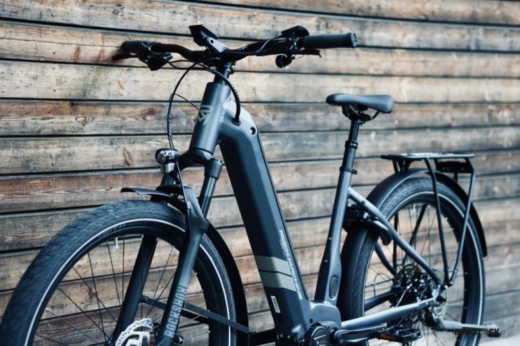 ROCK MACHINE eRokk B90 City matte nightstorm blue