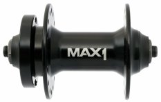 náboj přední MAX1 Sport 32h 6 děr černý