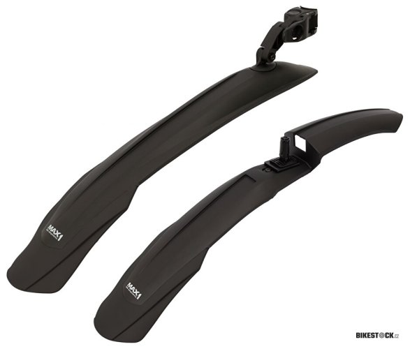 blatníky set MAX1 Evolution 26"-29" černo/černé