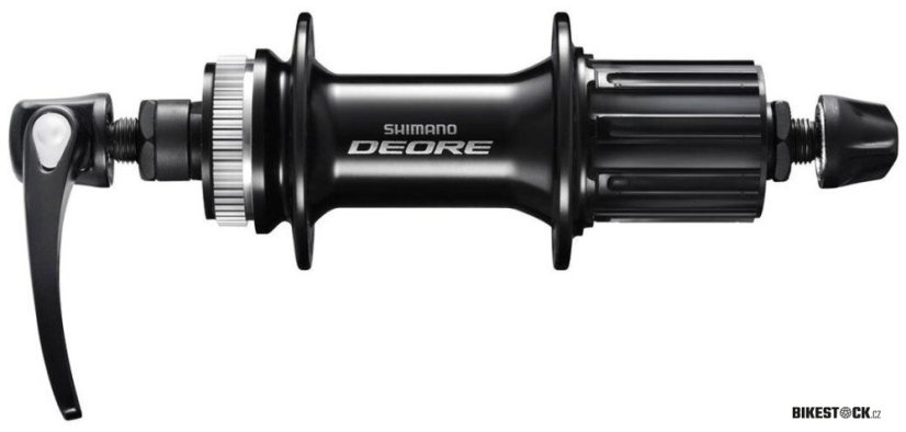 náboj disc SHIMANO Deore FH-M6000 36d zadní Center lock černý