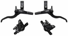 brzda kotoučová SHIMANO Deore MT410 p+z (750+1450 mm) komplet  (zadní J-kit)