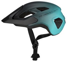 přilba KED Embrace Jr. S/M Teal Black Matt 52-58 cm