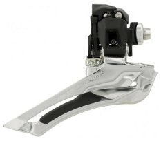 přesmykač SHIMANO GRX FD-RX400 2x10 speed Dw.Swing, Dw.Pull, v krabičce