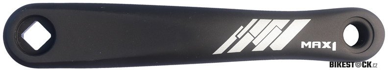 kliky MAX1 Single 42z 175mm černé s krytem