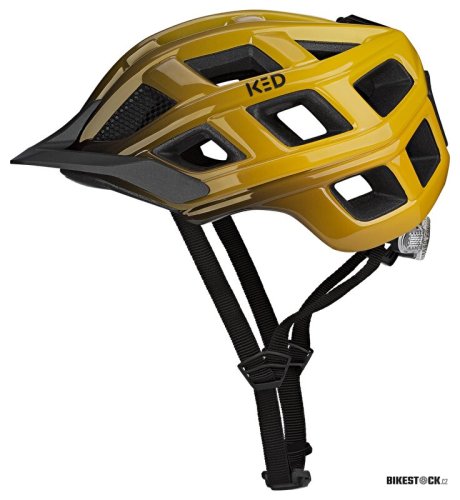 přilba KED Crom XL Amber Black matt 60-64 cm