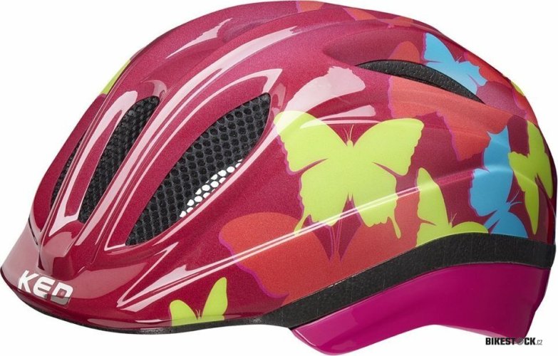 přilba KED Meggy II Trend M butterfly bordeaux 52-58 cm
