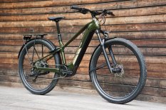 elektrokolo ROCK MACHINE eBlizz B70T gloss dark forest