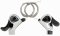řazení SHIMANO SL-TX50-L+7 3x7 rychlostí  SIS (pár), v krabičce