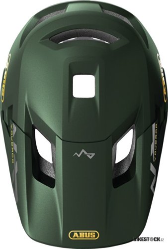 přilba ABUS YouDrop FF moss green S