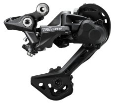 měnič SHIMANO Deore RD-M5120SGS, 10,11 speed černý
