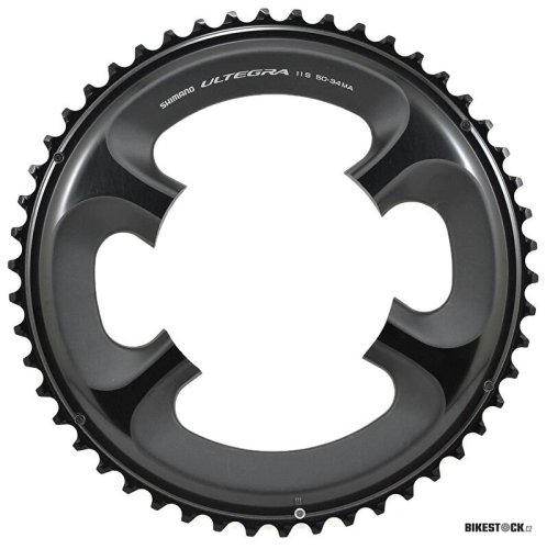 převodník SHIMANO Ultegra FC-6800-2 50 zubů, 2x11 speed (pro 50- 34 zubů)