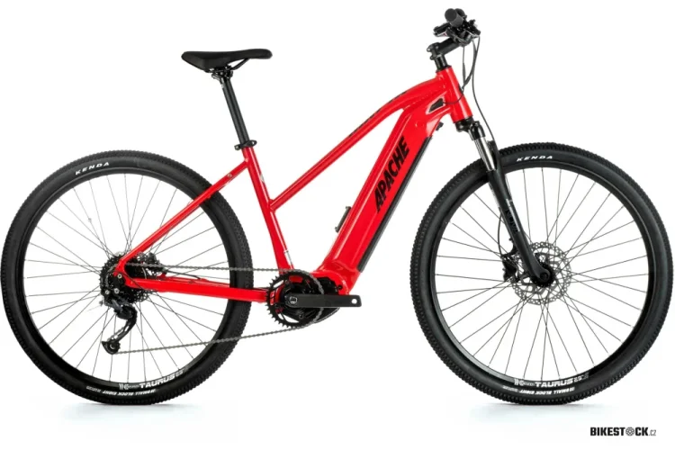 elektrokolo APACHE Matta MX 510 655 Wh červená